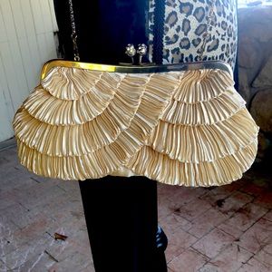 Vintage look evening purse/clutch.